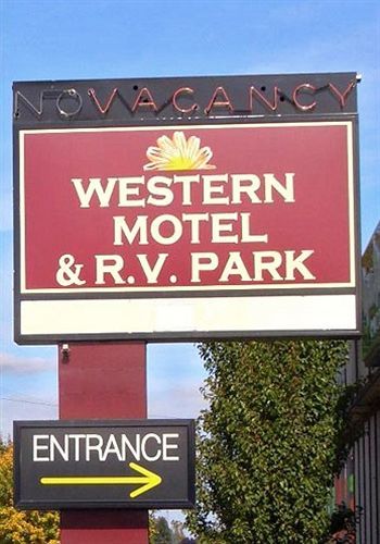 Western Motel Junction City Exterior foto