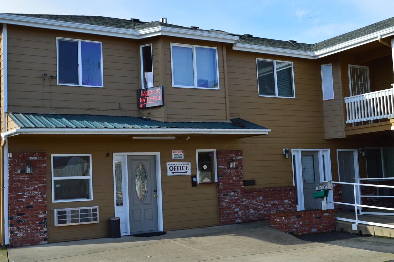 Western Motel Junction City Exterior foto